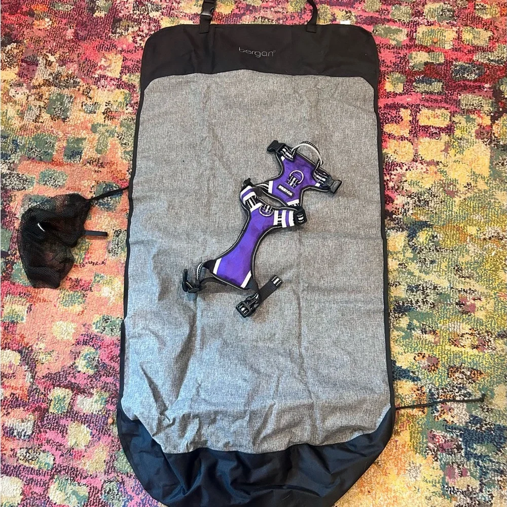 Pet Travel Bundle - Bergen car seat cover and harness